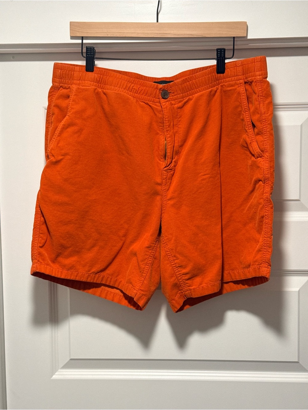 Bonobos Men's Orange Casual Shorts